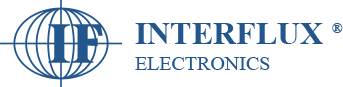 Interflux Electronics logo
